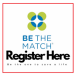 Be the Match Register Here image and link